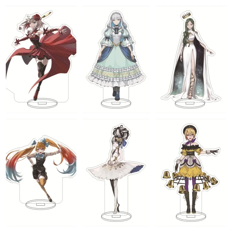 Takt Op.Destiny Anime Figures Destiny Takt Asahina Cosplay Supporto Acrilico Modello Piatto Desk Decor Standing Sign Fans Regali Di Natale