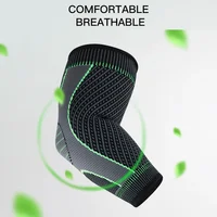 Elbow Compression Sleeves for Tennis & Golfer's Elbow Support