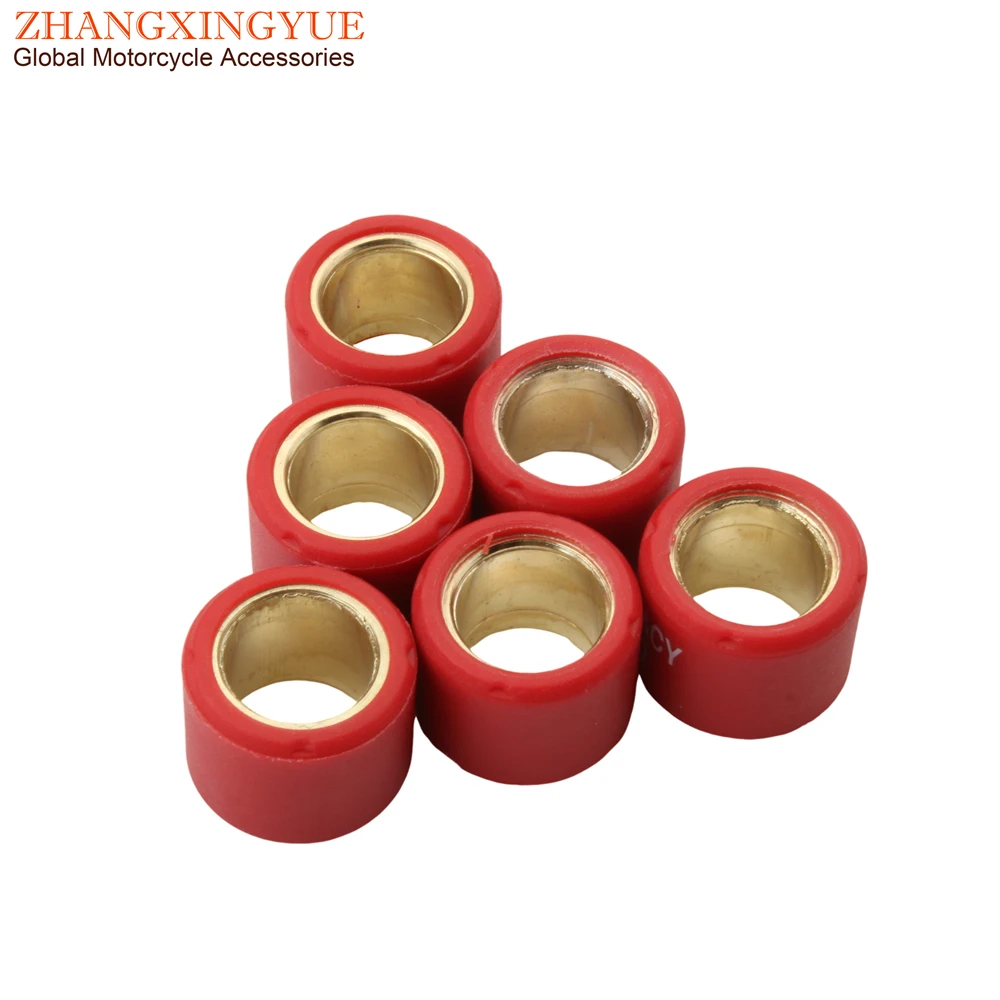 Motorcycle Variator Roller Weights GY6 139QMB Variator Rollers 4g-7g 16x13mm for Kymco People S Super 9 Top Boy 50 Vitality Yup 50cc 4T