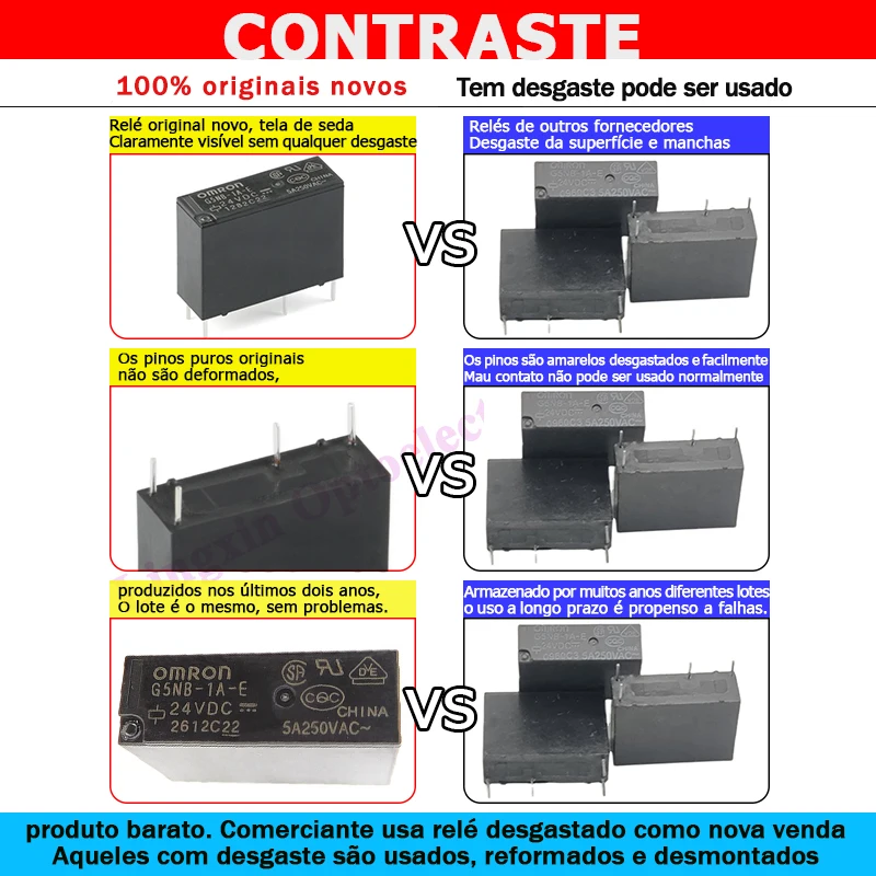 HF115F-012-1ZS3 HF115F-024-1ZS3 250v 16a relé de 8 pinos 5v 12v 24vdc relé