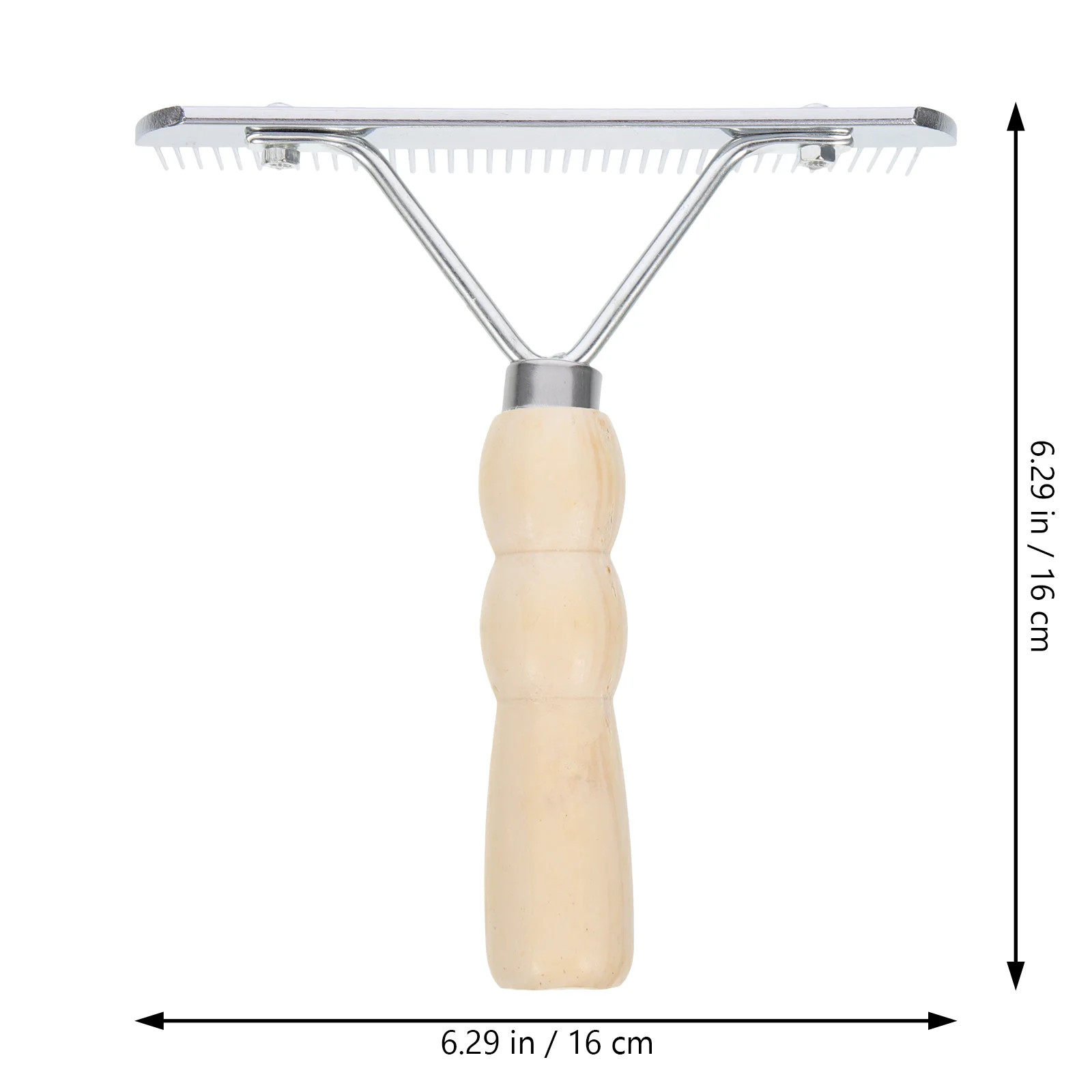 Deshedding Tool Metal Comb Horse Hair Comb Horse Dematting Brush Hair Cleaning Comb Cleaning Brush Cleaning Dog Rake Accessory 3