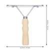 Deshedding Tool Metal Comb Horse Hair Comb Horse Dematting Brush Hair Cleaning Comb Cleaning Brush Cleaning Dog Rake Accessory 3