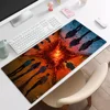 TV S-Stranger Things Mousepad Pad Rubber Table Mat Extended Gaming Lock Edge Keyboard Mat 3