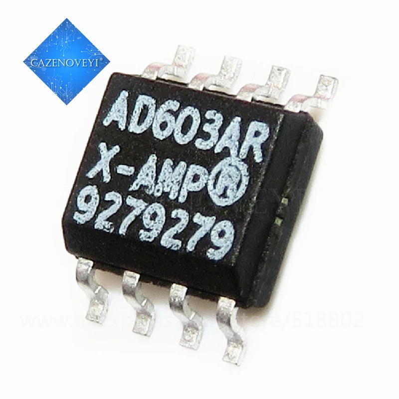 

AD603ARZ AD603AR AD603 SOP-8 в наличии