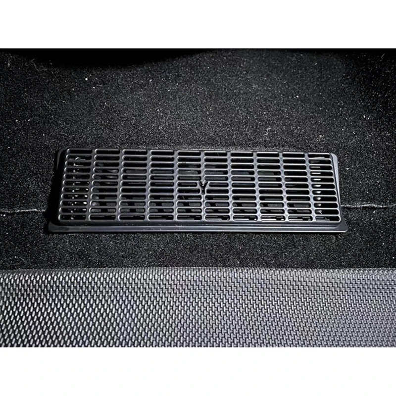 

For Tesla-Model Y Rear for Seat Air Conditioning Flow Vent Dustproof Protect Cov