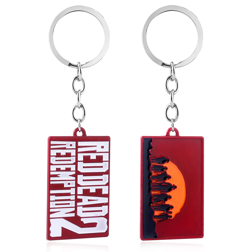 Arthur Morgan Revolver Keyring 3