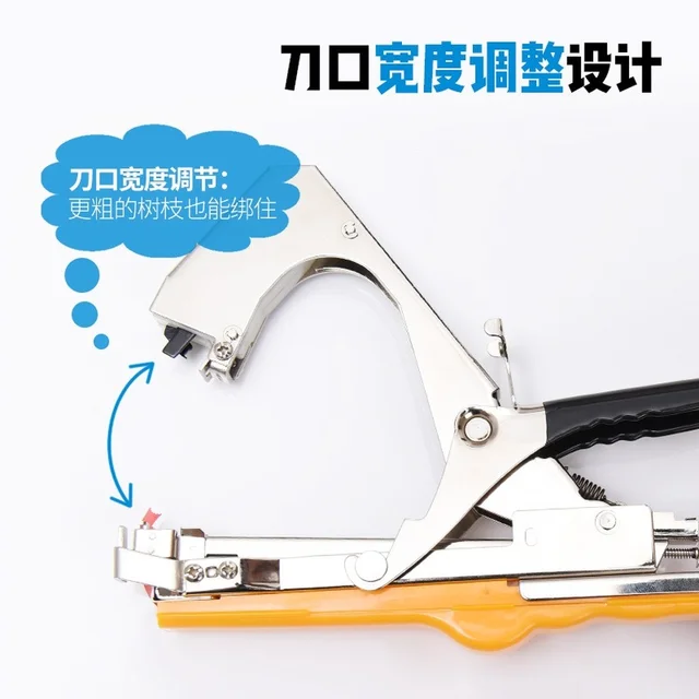 Kerti Szerszámok Növényi Kötés Tapetool Zöldségfű Tapener Kézi Gépi Kötőgép - Image 5