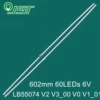 2pcs/Kit LED KD-55SD8505 KD-55S8500 KD55SD8505 KD55S8500 T550QVR05.0 LB55074 V2_00 LB55074 V3_00 LB55074 V0_01 LB55074 V1_01 02 1