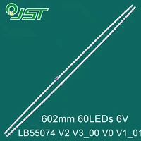 2pcs/Kit LED KD-55SD8505 KD-55S8500 KD55SD8505 KD55S8500 T550QVR05.0 LB55074 V2_00 LB55074 V3_00 LB55074 V0_01 LB55074 V1_01 02 1