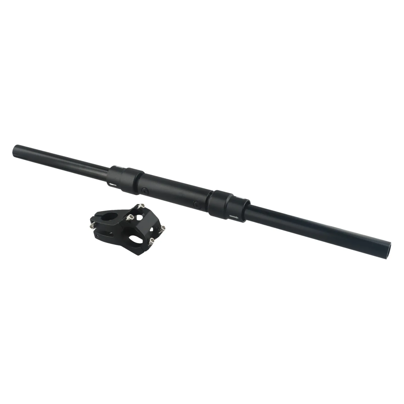 Für Elektroroller Elektroroller-Lenker Rollerwartung 22,2 mm Lenker 23,5 mm Vorbau 25 mm Vorbau einfach zu installieren – Detail 38
