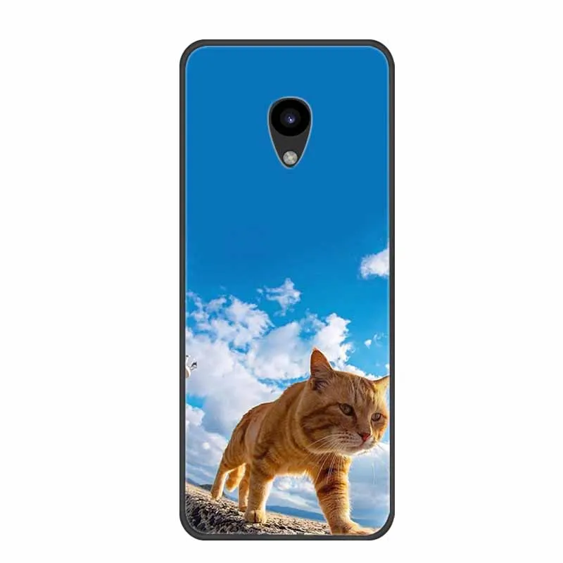 Charming Silicone TPU Soft Back Case for Qin F22 Pro - Stylish Phone Cover Protection Shell