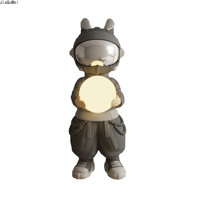 Spaceman figurines, home furnishing, living room decorations, gifts, interior decoration, room decoration, crafts, crafts 6