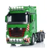 TOUCAN DIY 1/14 RC Tractor Truck 6x4 Remote Control Car RTR Painted Finished Light Sound Model Vehicle 5