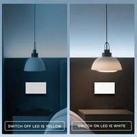 BSEED WIFI Touch Switch  1/2/3/4Gang Glass Smart Wall Light Switch Touch Screen Backlight Control Aleax Smart Life App E Series - Image 4