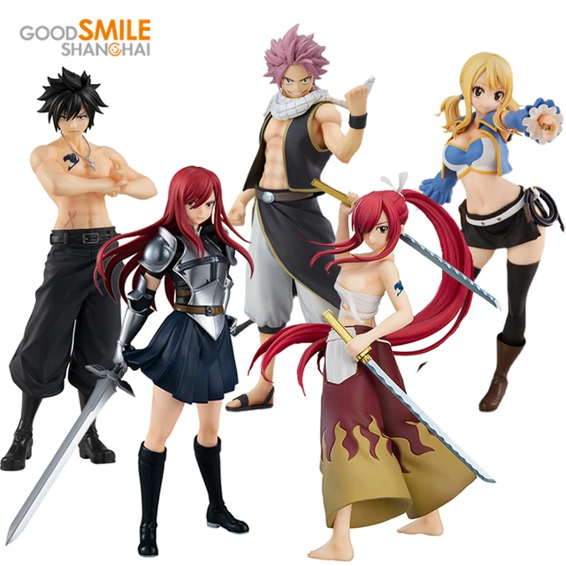 2023 Lowest price Japanese original anime figure Fairy Tail Erza Scarlet  ver action figure collectible model toys for boys - AliExpress