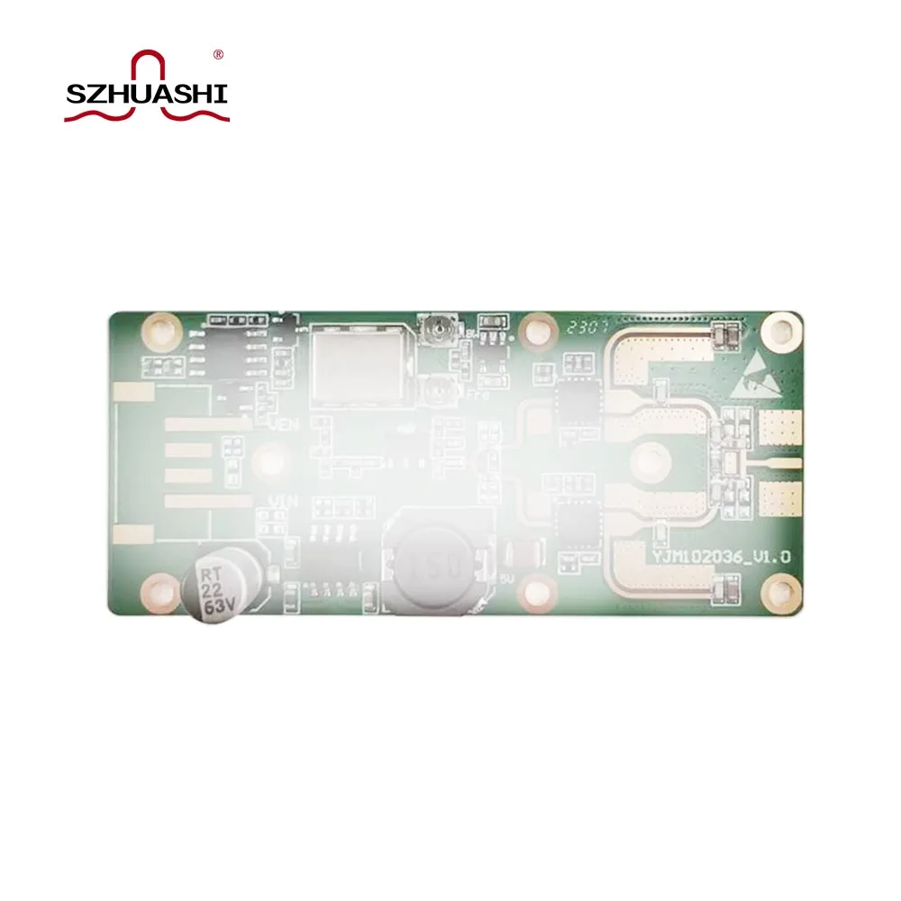 SZHUASHI 1.9G 5W 37dBm Sweep Signal Source Shielding PCBA For 1800-2000MHz Jammer Customizable Series,100% New adf4351 development board rf signal source phase locked loop pll supports sweep frequency hopping