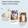 3 In 1 Smart Yogurt Maker Electric Heating Cooling Cup for Home Office Milk Coffee Cup Warmer Cooler Mini Desktop Fridge Cup 4