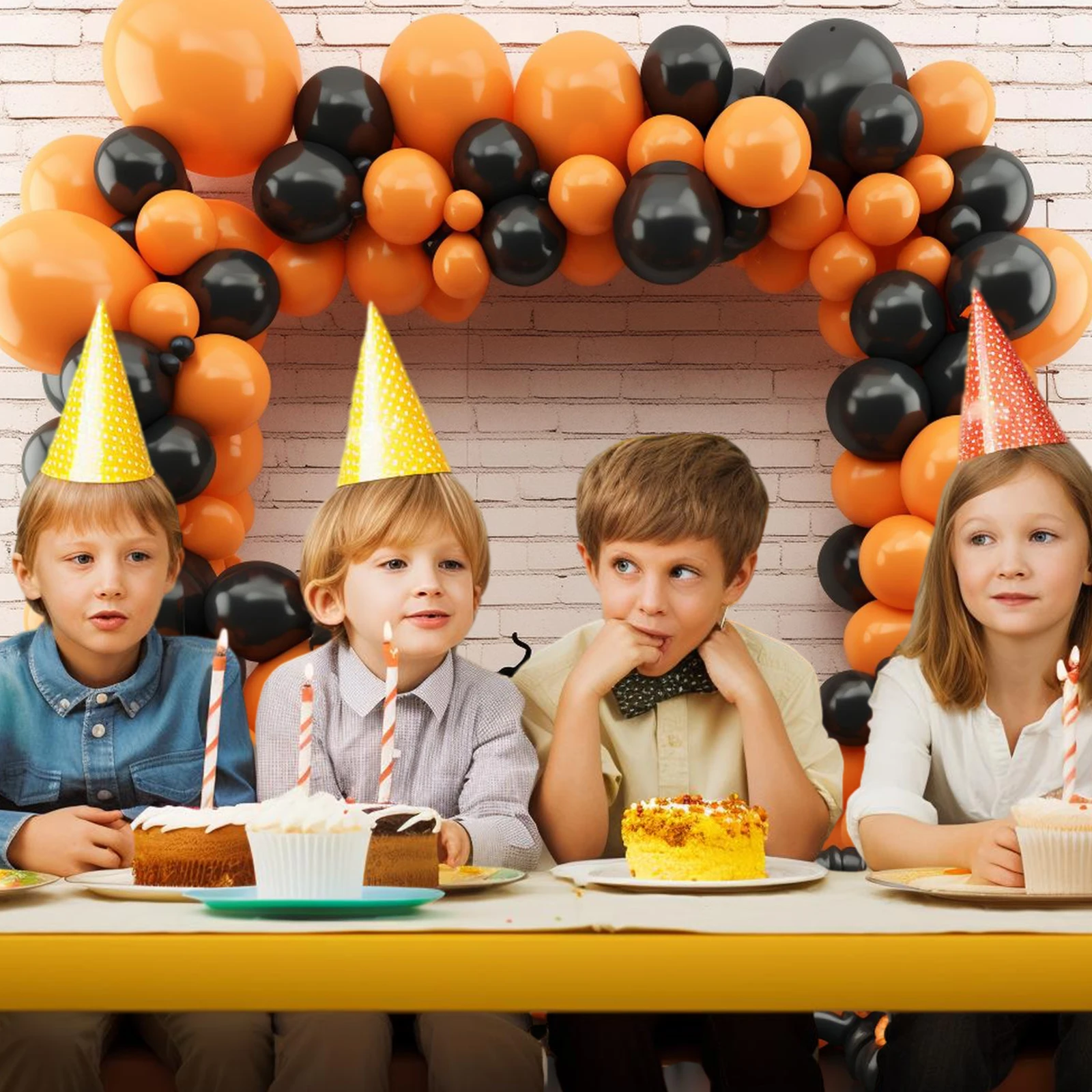 

64 шт./комплект, Детские шары