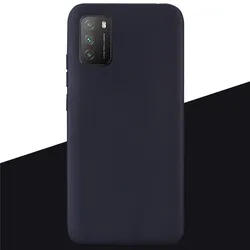 Premium Soft Silicon TPU Protective Case for Smartphone - Shockproof and Sleek Design (Black)