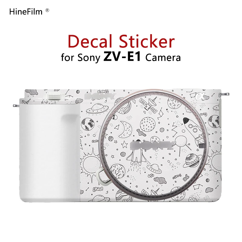 

ZVE1 Camera Warp Skin for Sony ZV-E1 Camera Decal Skins Protector Coat Anti-scratch Wrap Cover Sticker Film