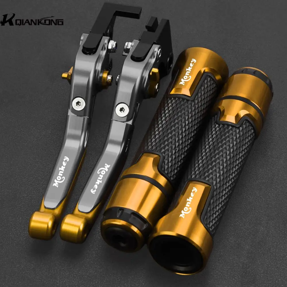 

Регулируемые выдвижные рычаги тормоза и сцепления для HONDA MONKEY 7/8 2023-2022 125