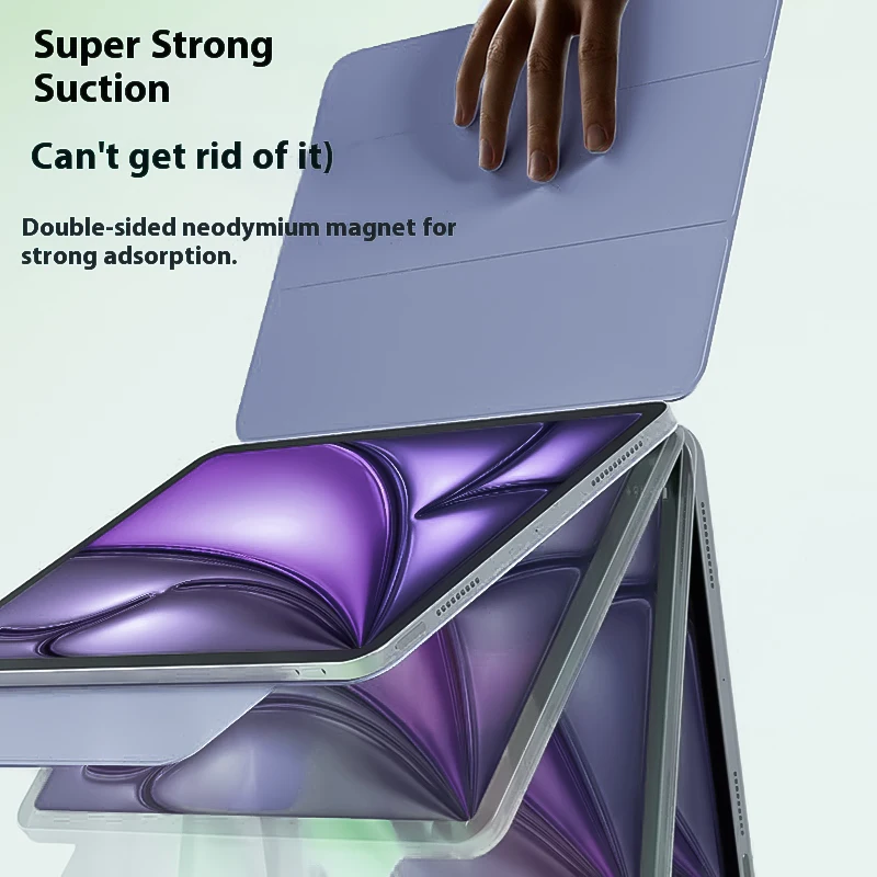 Enhanced Magnetic Smart Folio Case