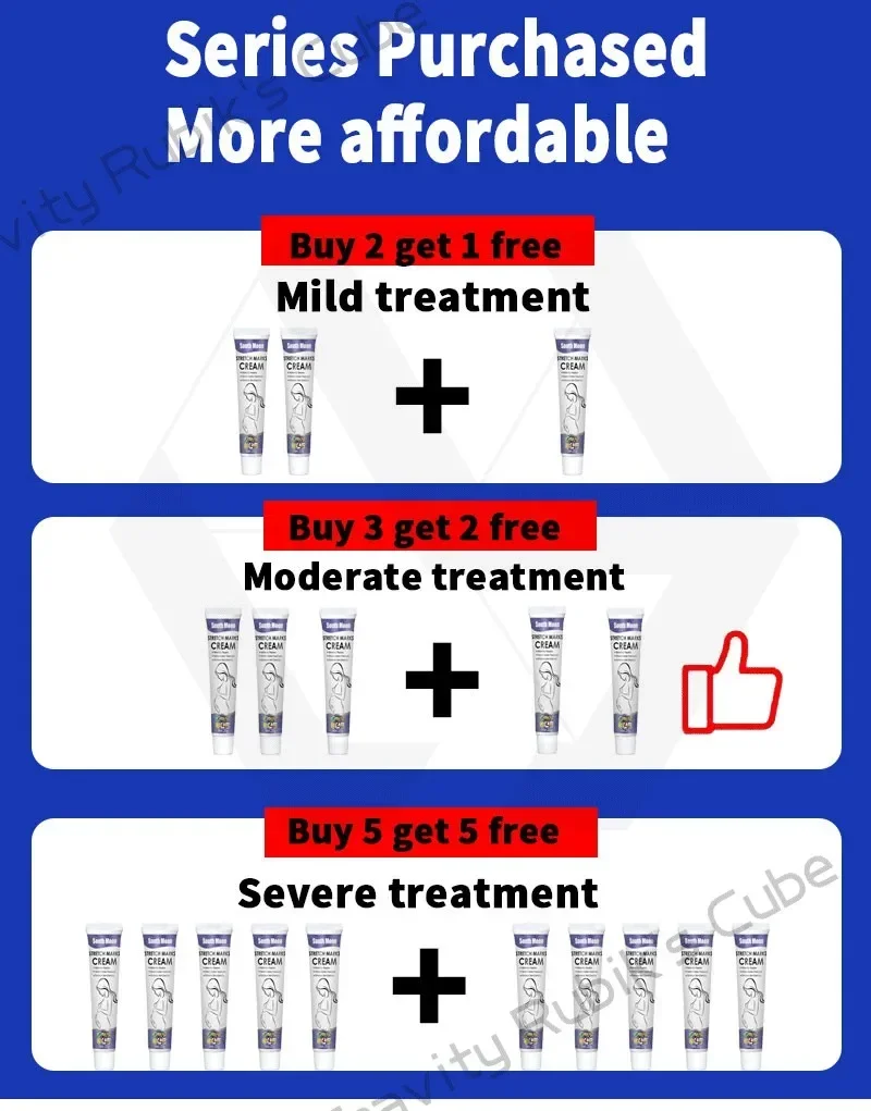 Description Picture 2 of itemStretch Mark Permanent Remover cream Removal Cream White Stretch Mark Remover Stretch Mark Remover