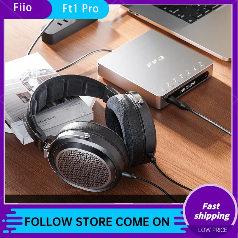 FiiO FT1 PRO 有線ヘッドホン 414d5RxRD-L.jpg
