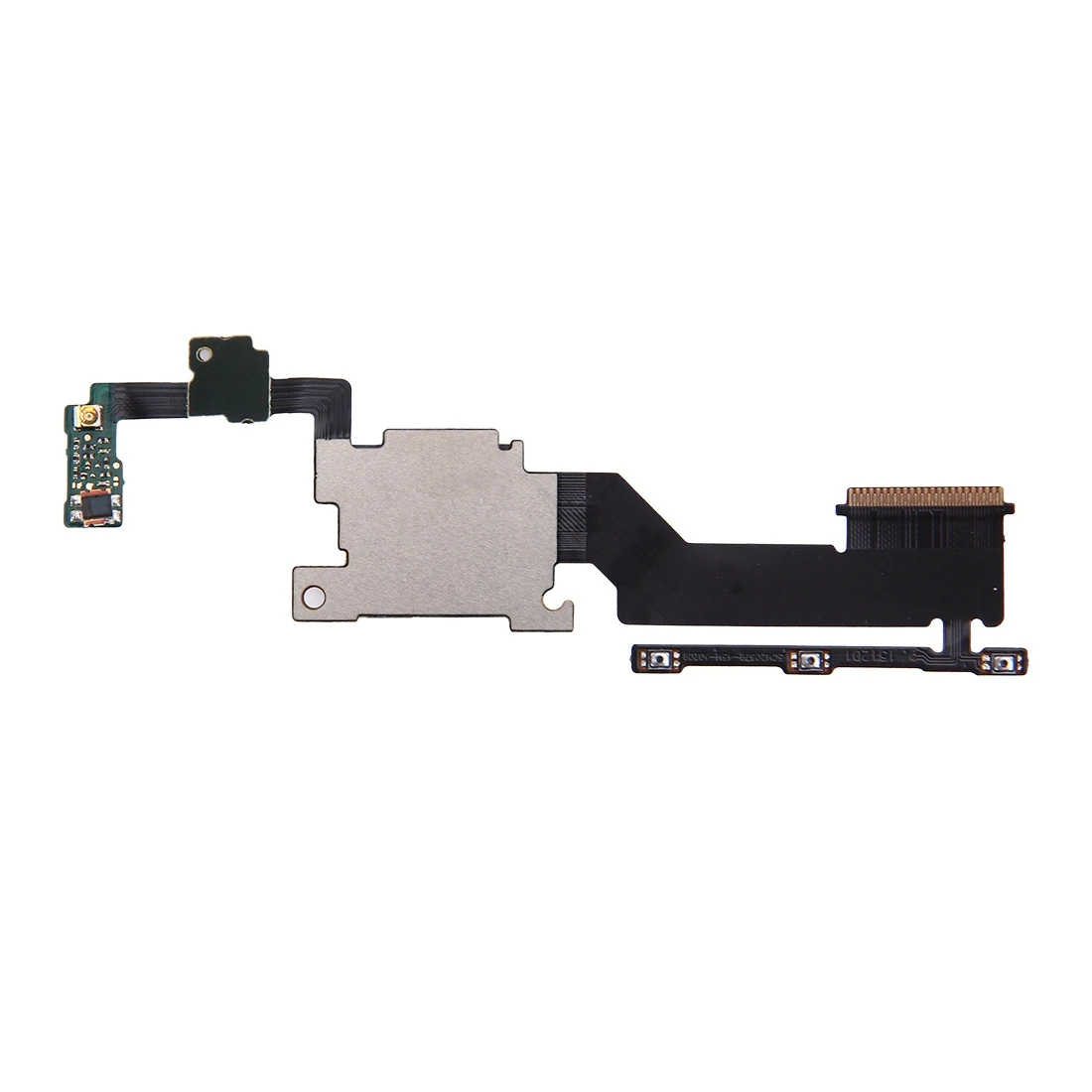SD Card Socket + Power Button & Volume Button Flex Cable for HTC One M9+ Mobile Phone Replacement part