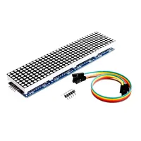 MAX7219 Dot Matrix Module For Microcontroller 4 In One Display with 5P Line 2