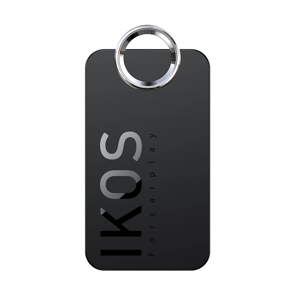 IKOS Wireless CarPlay Adapter Converts Wired to Wireless Carplay Dongle Plug and Play for Cars from and iOS 10+