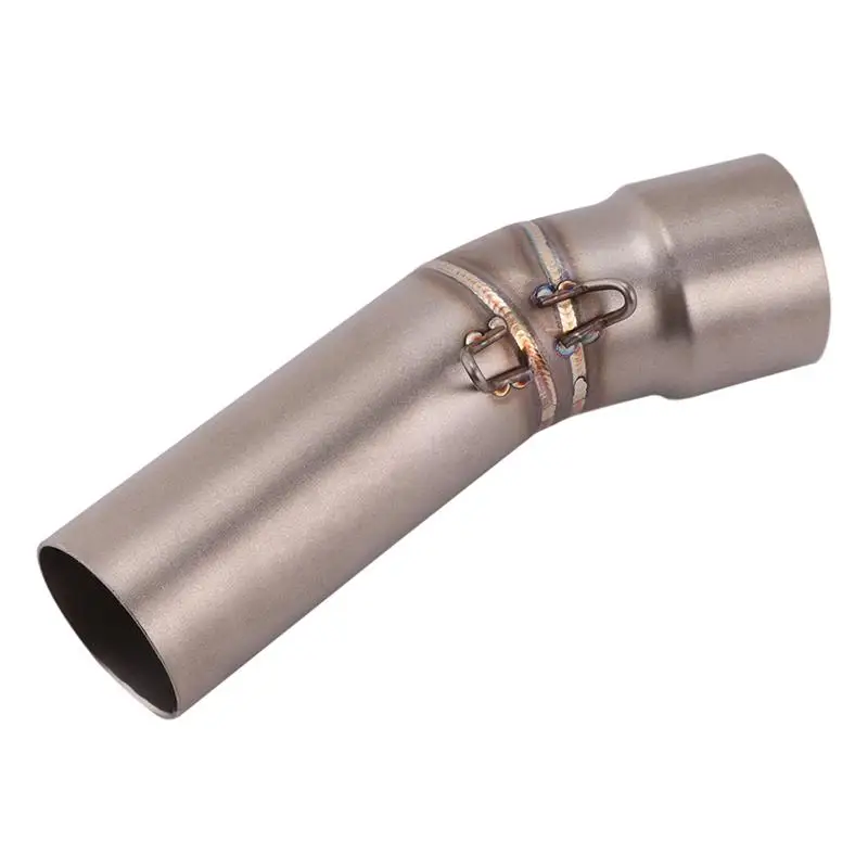 Left Muffler For BMW F650GS 2008-2012 F700GS 2013-2017 Motorcycle Exhaust Mid Pipe Escape Stainless Steel Connect Tube DB Killer - Image 5