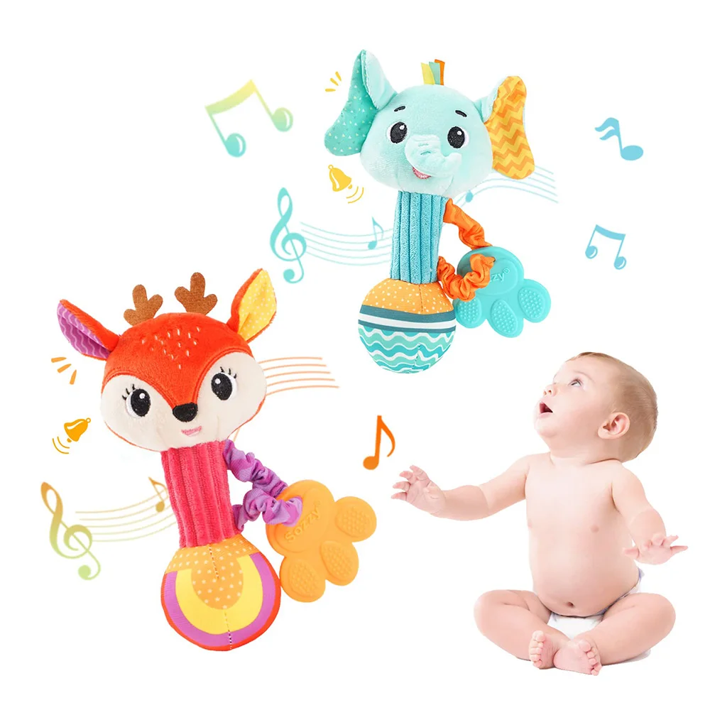 Рисунок 2 - Плюшевые детские погремушки