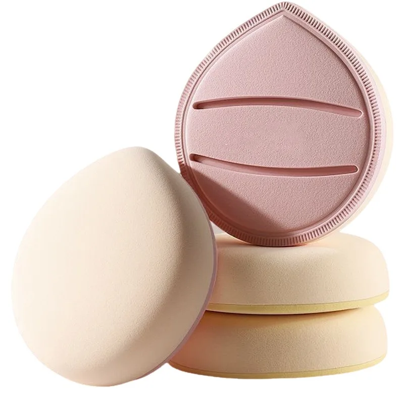 Water-Activated Marshmallow Makeup Sponge - Ultra-Soft Latex-Free Blender Expands 2x When Wet,  Streak - Free Foundation