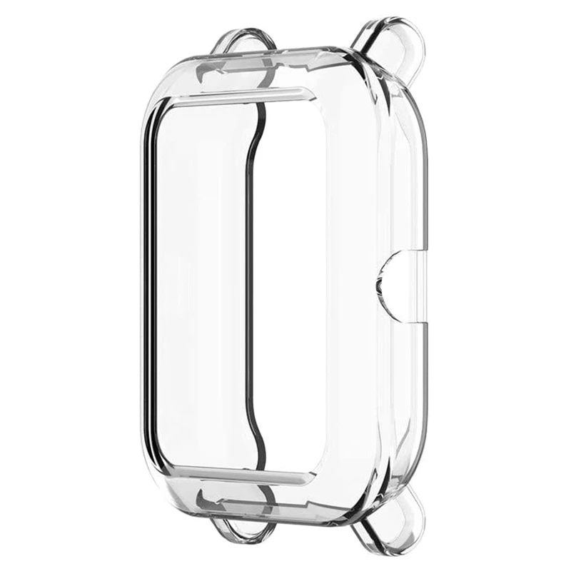 

Защитный чехол для часов, подходит для Xiaomi Huami Amazfit Bip Youth, гибкий чехол из ТПУ с защитой от царапин