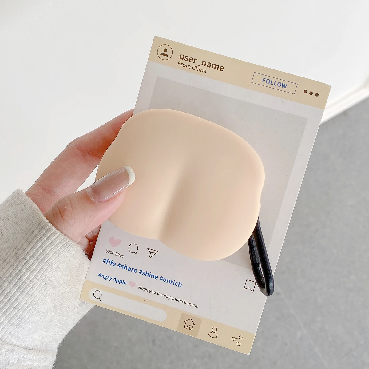 Cartoon Silicone Protective Case