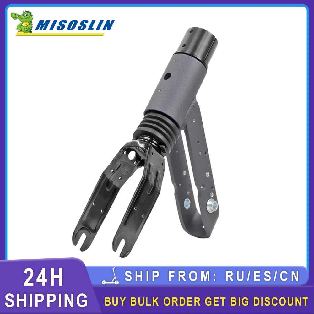 Original Electric Scooter Front Fork Folder For Ninebot E25 Kickscooter Aluminium Alloy Front Wheel Bracket Replacement Parts