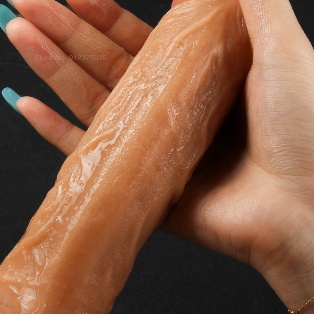 Realistic Dildo for Woman Suction Cup Huge Fake Dick Big Penis Female Masturbator Anal Butt Plug Adults Couples