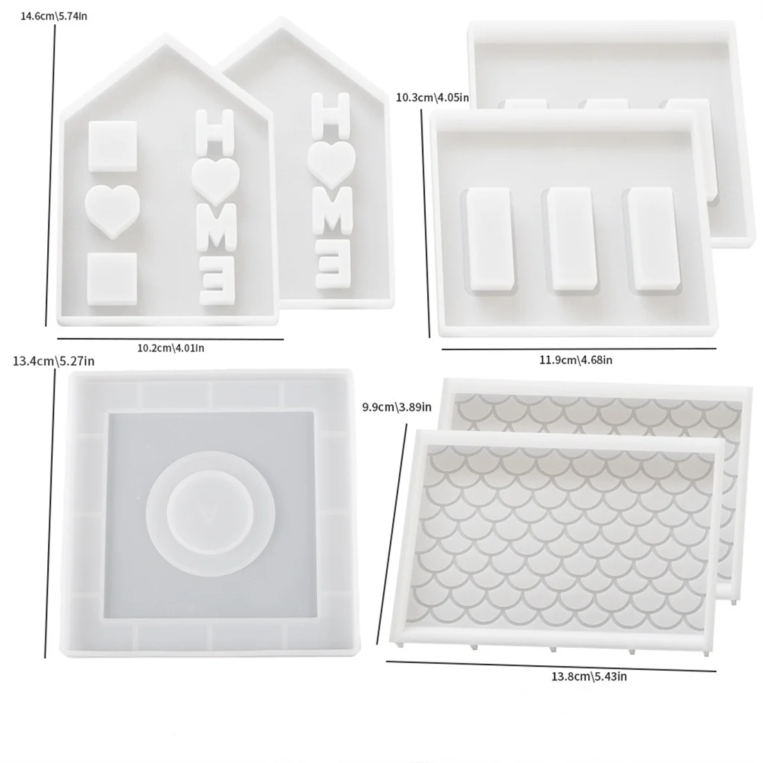 7pcs set C