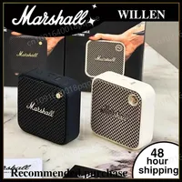 Original MARSHALL WILLEN Bluetooth Speaker Outdoor Horse Waterproof Sports Speaker Callable Stereo Bass Sound Portable Speaker