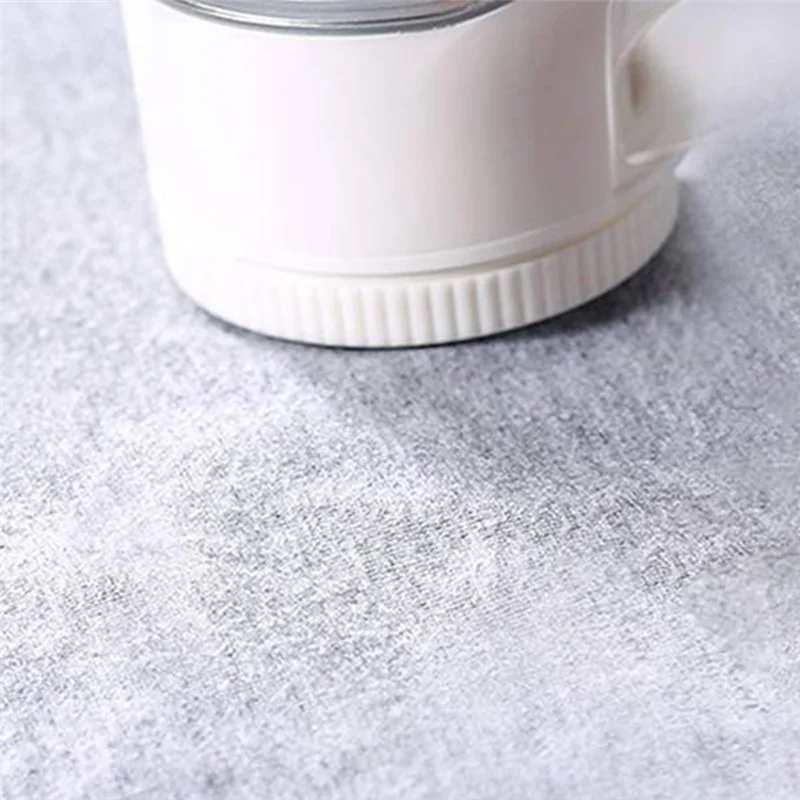 A006-패브릭 면도기, 휴대용 버블 리무버 추가 블레이드가 있는 강력한 버블 면도기 USB 충전 보풀 리무버 린트 면도기