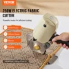 VEVOR 170W/250W Fabric Cutter Electric Rotary Fabric Cutting Machine 1“ / 1.1" Cutting Thickness Octagonal Knife with Blade 2
