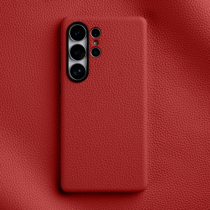 Luxurious Melkco Genuine Leather Phone Case with Magnetic Cover
