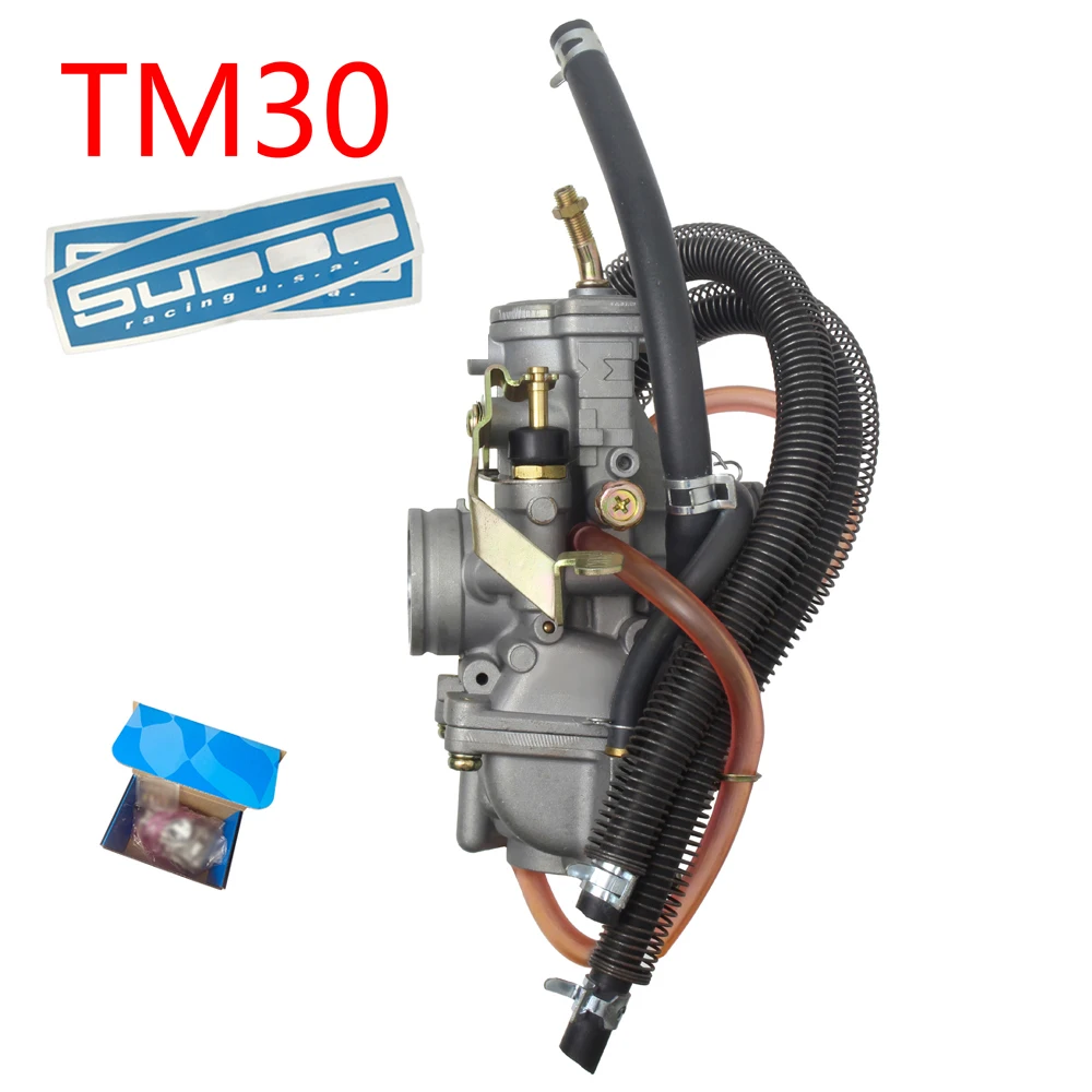 Фото Карбюратор для двигателя TM TMX 50-650cc, 2/4 хода, с плоской скользящей посадкой, tm24 tm28 tm30 tm32 tm34 tm38 №4