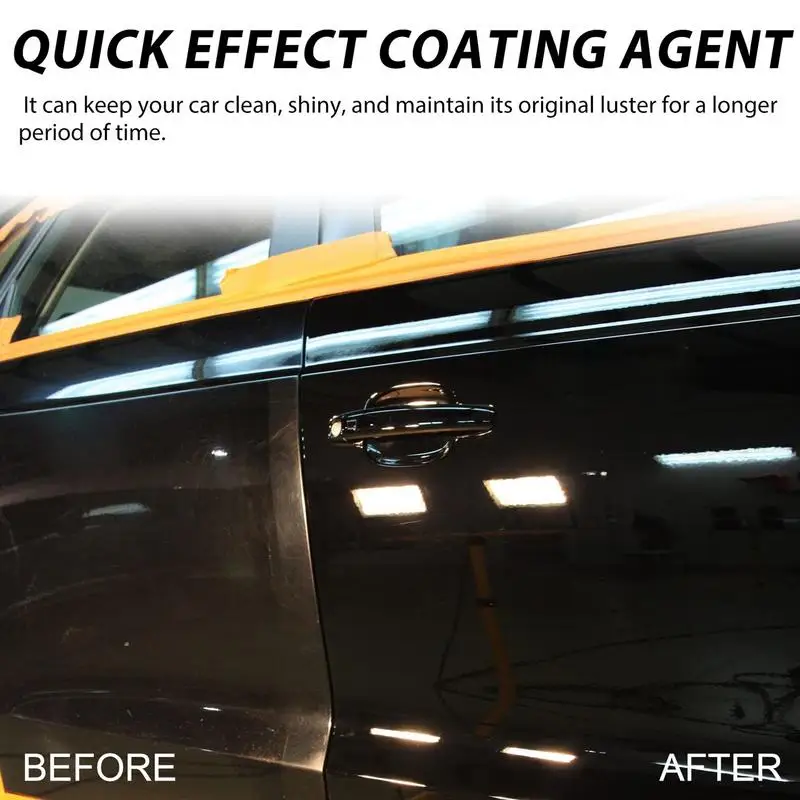 Ceramic Coating Spray 3 In 1 High Protection Coating Spray 100ml Coating For Cars For Vehicle Paint Protection Shine Paint Spray