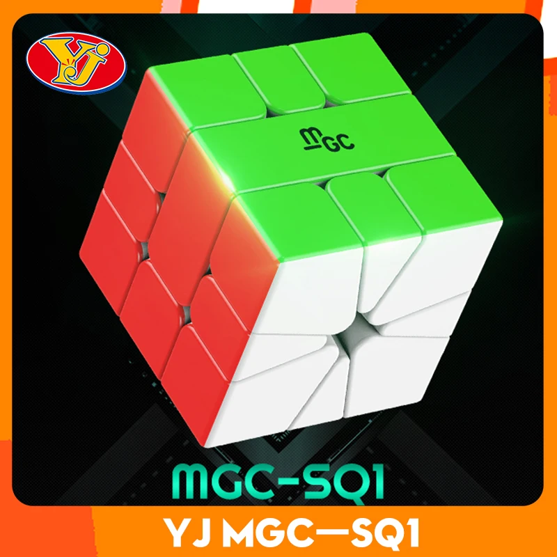 

[YJ MGC SQ1] Magnetic Irregular Cube - Speed Solving with Tuning and Tutorial