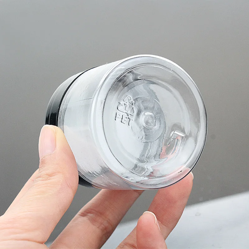 10/20/30/50pcs Cosmetic Jars 50g 50ml Makeup Box Face Cream Bottle Cream Container Empty Refillable Bottles Nail Powder Pot