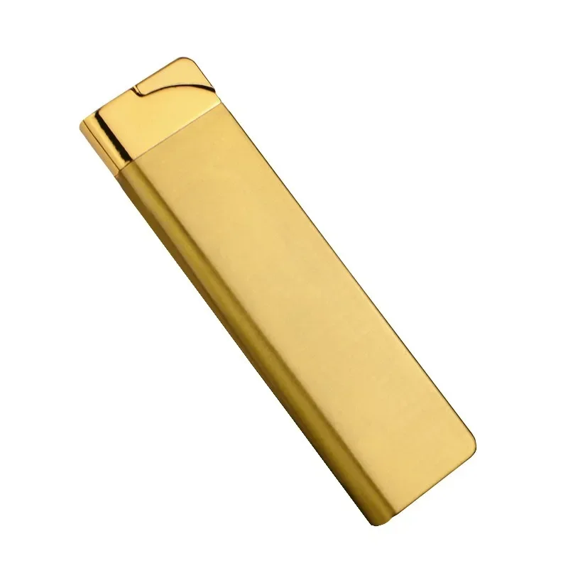 Green Flame Torch Lighter Mini Butane Lighter Cigarettes Smoking Accessories