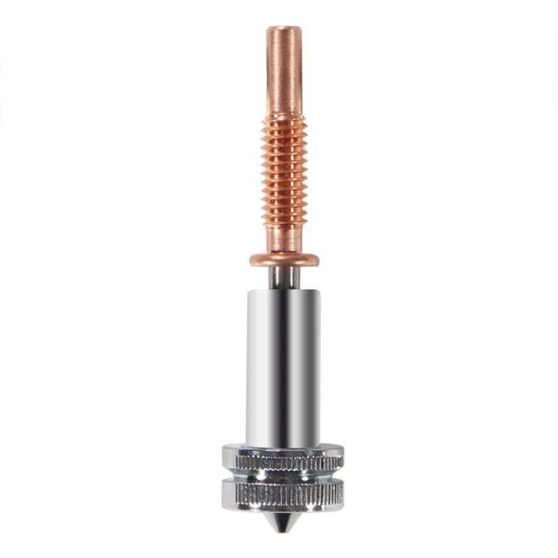 

QX2B Nozzle 0.4mm 3D Printer All-in-one Bimetal Nozzles Heatbreak Extruder