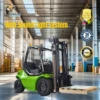 LESU 1/14 Scale Hydraulic RTR Model RC Forklift Remote Control Transfer Car Fork Outdoor ToyS Portability Gifts For Boy THZH1204 2